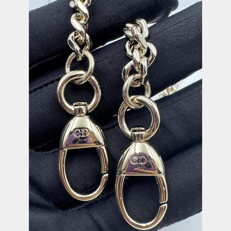 Pre Owned Dior Blue Mini Cannage Lady Dior