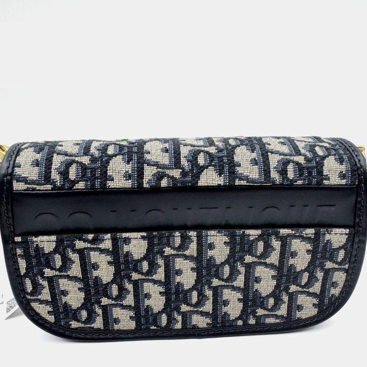 Pre Owned Dior oblique 30 montaigne avenue bag small