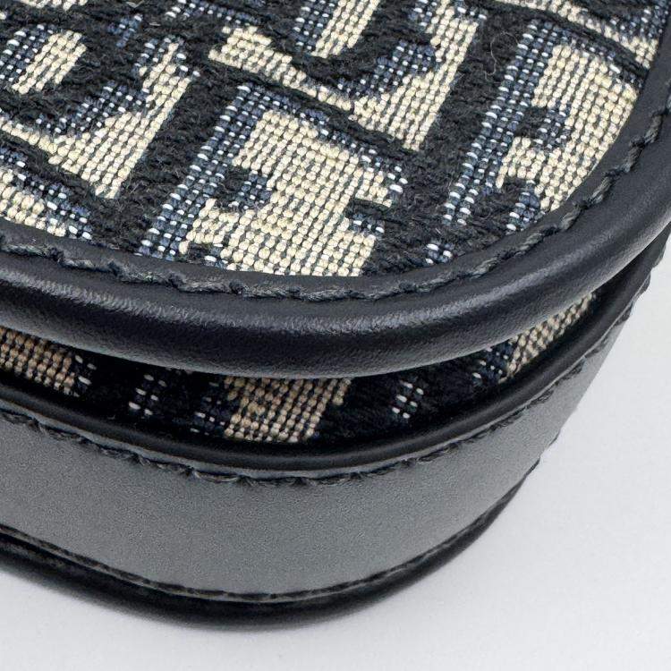 Pre Owned Dior oblique 30 montaigne avenue bag small
