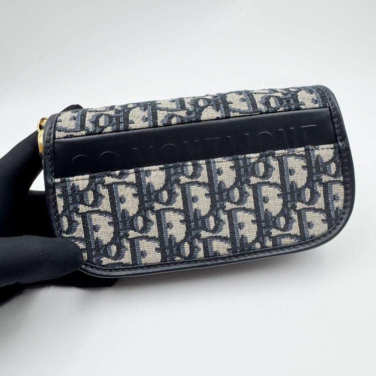 Pre Owned Dior oblique 30 montaigne avenue bag small