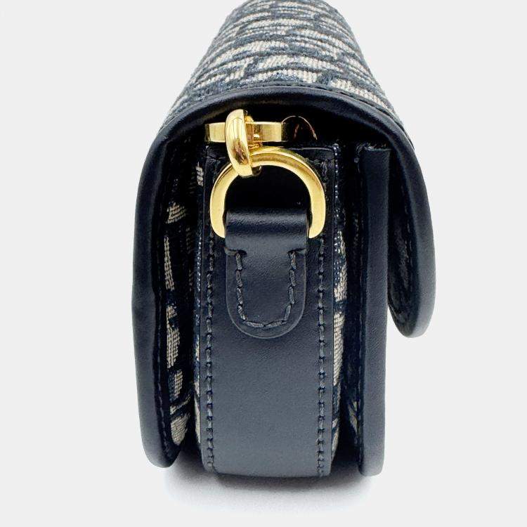 Pre Owned Dior oblique 30 montaigne avenue bag small
