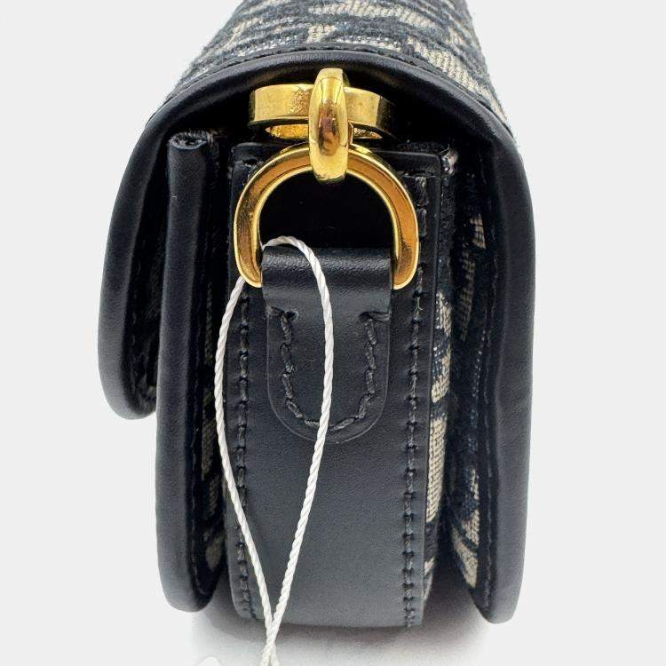 Pre Owned Dior oblique 30 montaigne avenue bag small