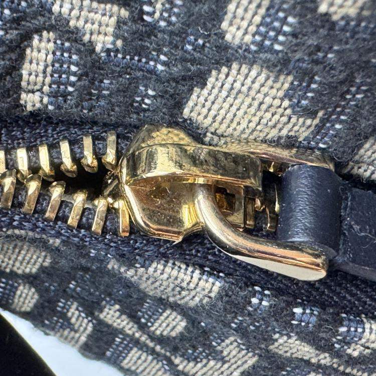 Pre Owned Dior small dior traval nomad pouch oblique bag