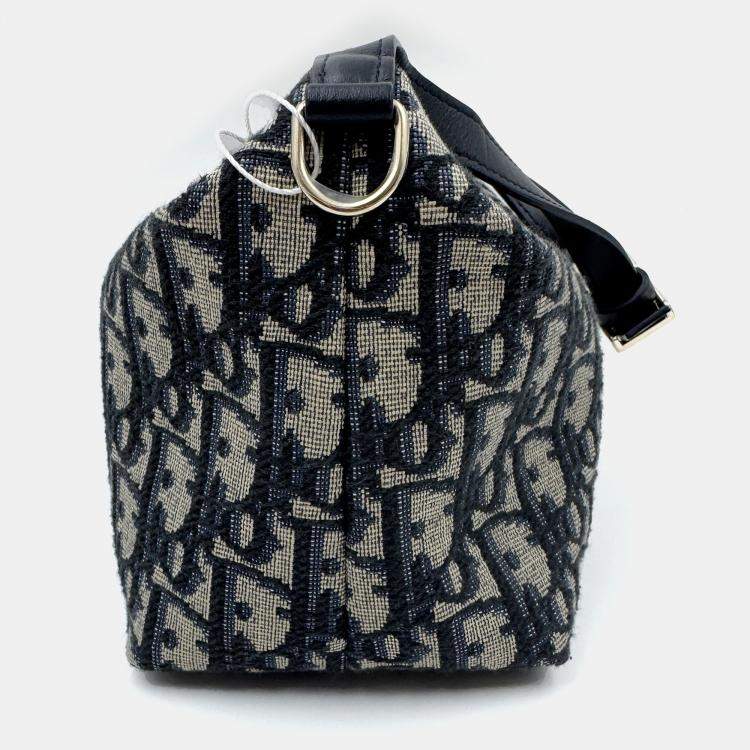 Pre Owned Dior small dior traval nomad pouch oblique bag