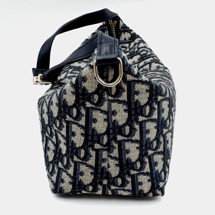 Pre Owned Dior small dior traval nomad pouch oblique bag