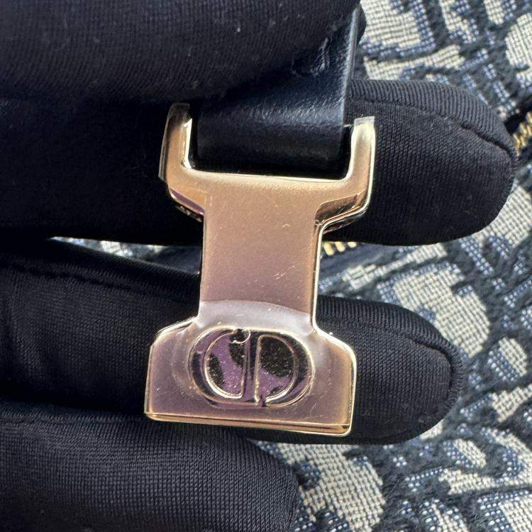 Pre Owned Dior small dior traval nomad pouch oblique bag