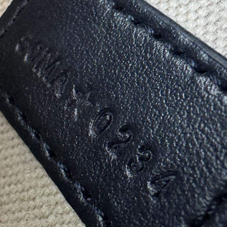 Pre Owned Dior small dior traval nomad pouch oblique bag