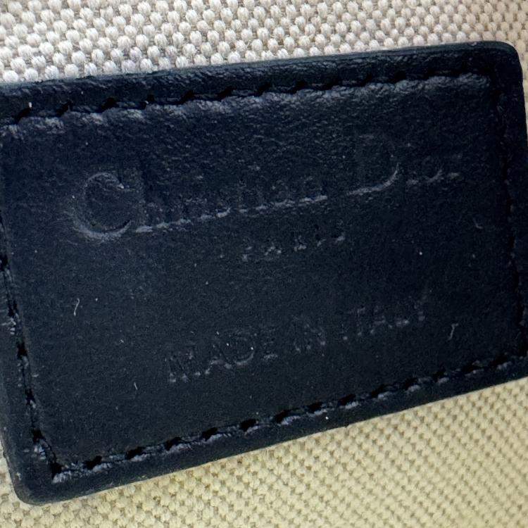 Pre Owned Dior small dior traval nomad pouch oblique bag