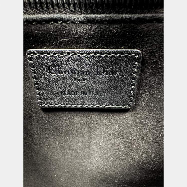 مملوكة مسبقًا DIOR lady dior so black limited edtion with beads
