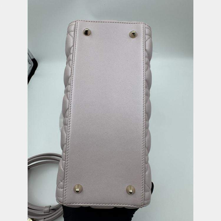 Pre Owned DIOR LADY DIOR pink medium