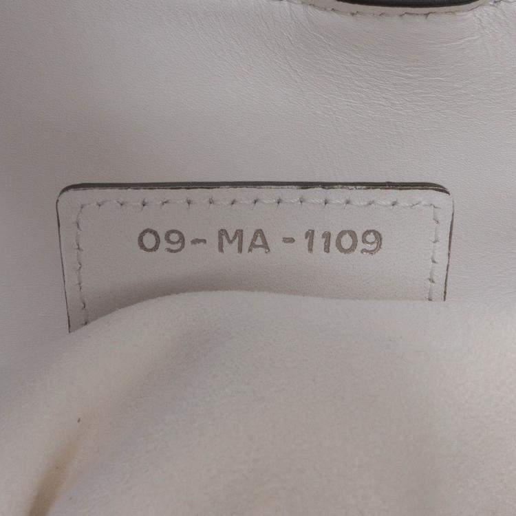 Pre Owned Dior Smooth Calfskin Saddle Bag