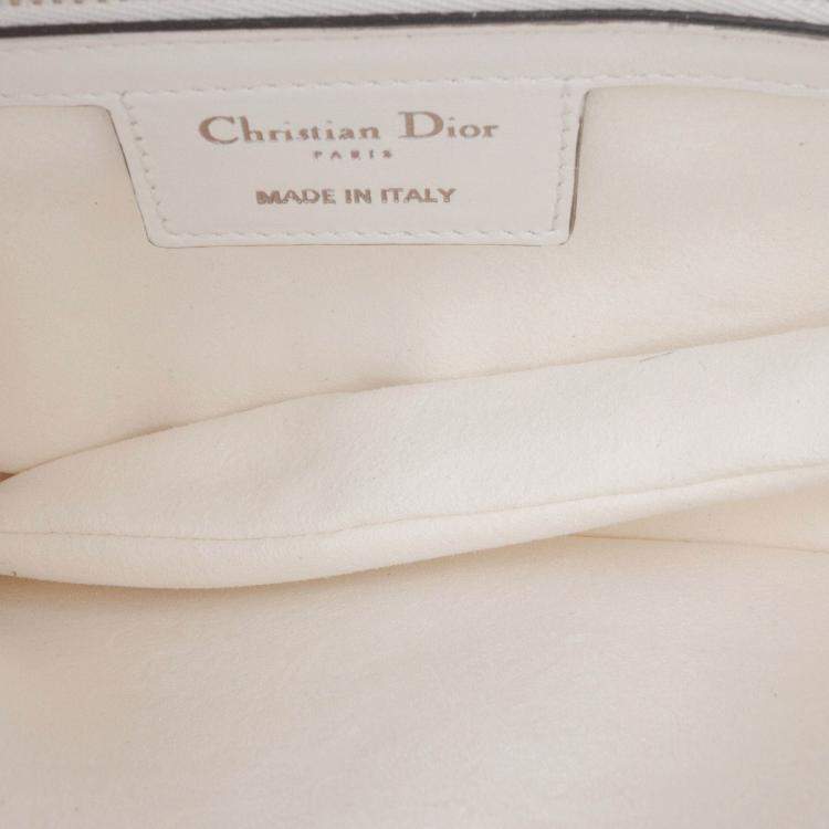 Pre Owned Dior Smooth Calfskin Saddle Bag