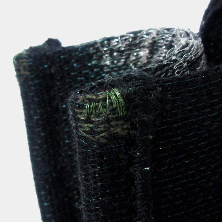 Pre Owned Dior Green Tie Dye Vertical Book Tote