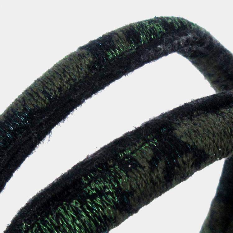 Pre Owned Dior Green Tie Dye Vertical Book Tote