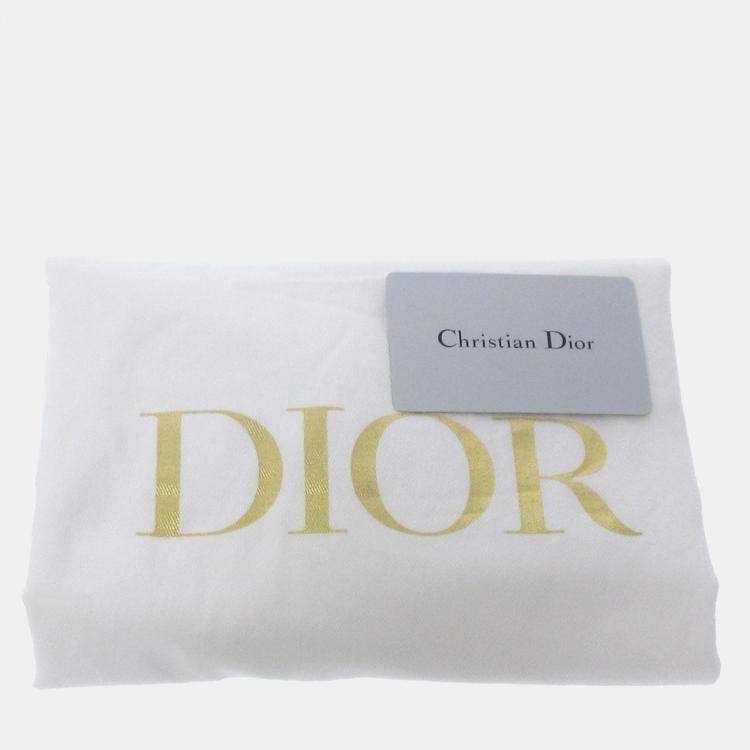 Pre Owned Dior Green Tie Dye Vertical Book Tote