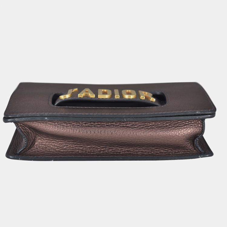 Pre Owned Dior Brown Medium J'Adior Chain Flap