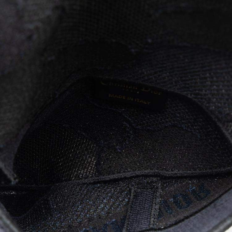 Pre Owned Dior Camouflage Saddle Belt Bag