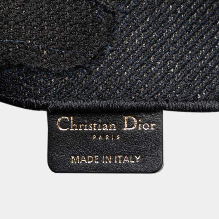 Pre Owned Dior Camouflage Saddle Belt Bag