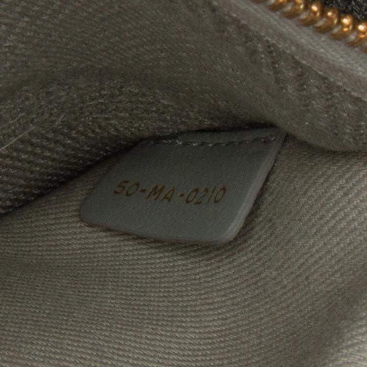 مملوكة مسبقًا Dior Grey Medium Canvas Cannage Lady D Lite