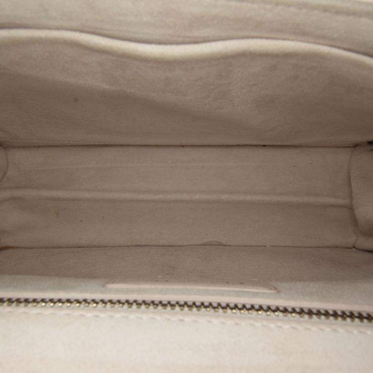 Pre Owned Dior Pink Cannage Dioraddict Crossbody