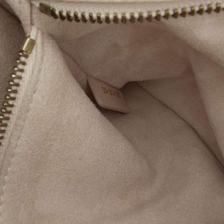 Pre Owned Dior Pink Cannage Dioraddict Crossbody