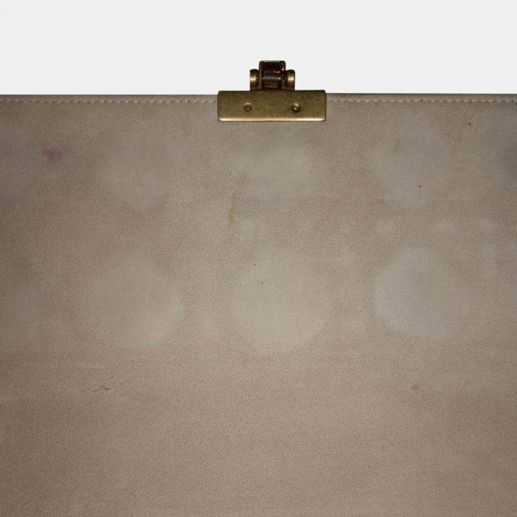 Pre Owned Dior Pink Cannage Dioraddict Crossbody