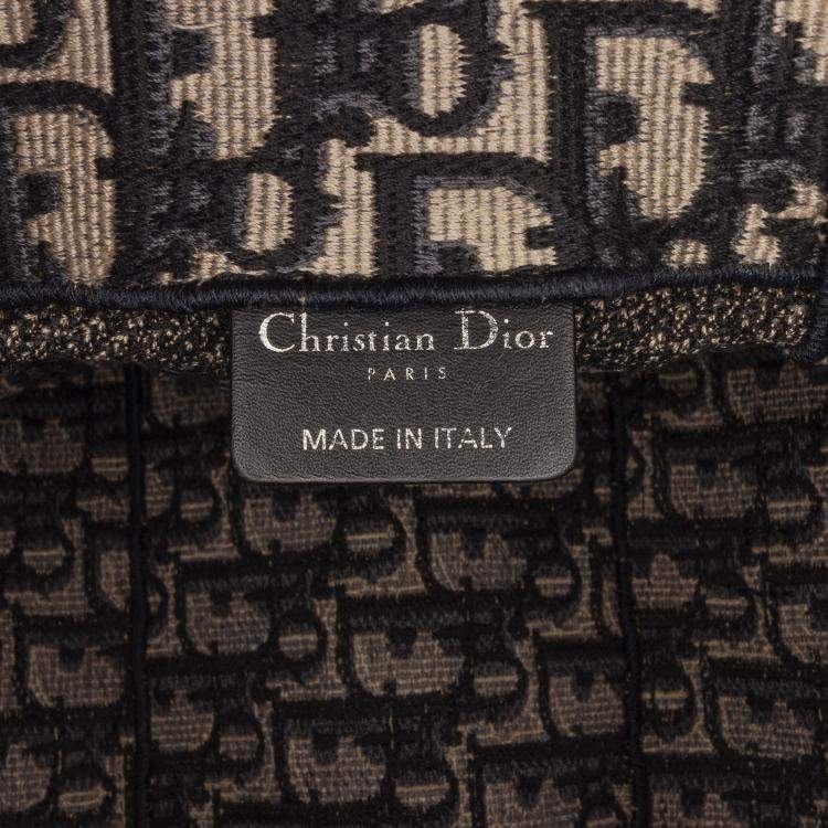 Pre Owned Dior Navy Blue Oblique Diorcamp