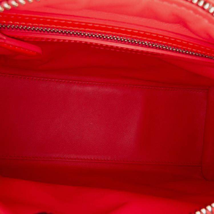 Pre Owned Dior Beige Orange Medium Lambskin Cannage Stitched Lady Dior
