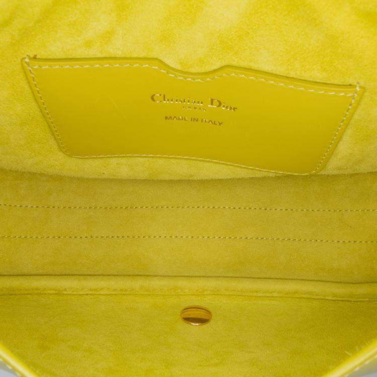 Pre Owned Dior Green Medium Leather Bobby Crossbody