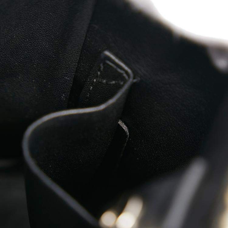 Pre Owned Dior Silver Small Tweed Patch Diorissimo Tote