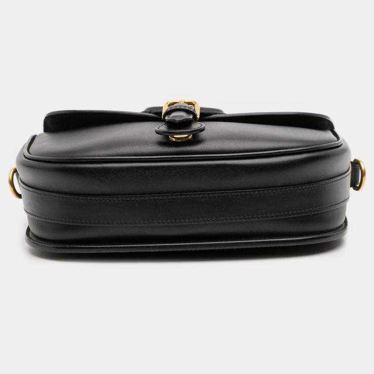 Pre Owned Dior Black Medium Leather Bobby Crossbody