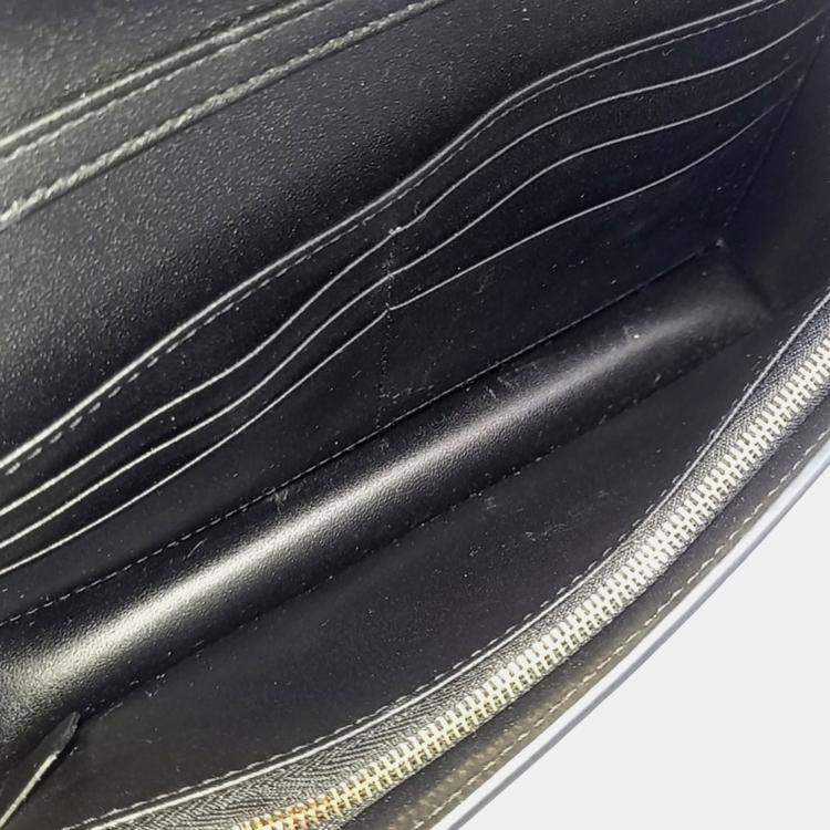 Pre Owned Dior Black Leather Miss Montaigne Mini Bag