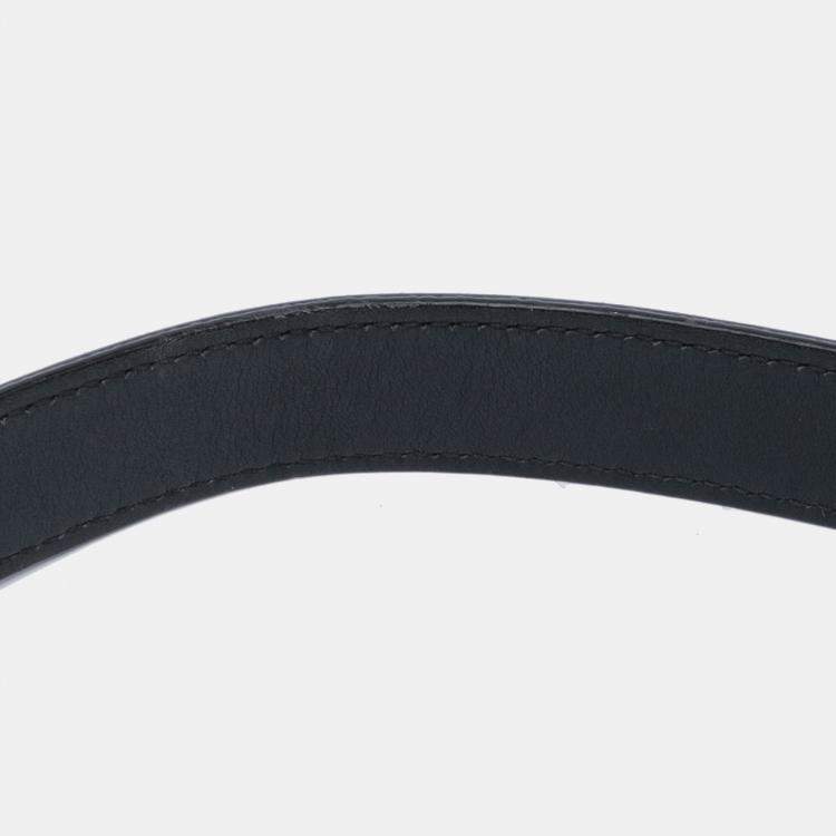 Pre Owned Dior Black Ultra Matte Calfskin Saddle Bag