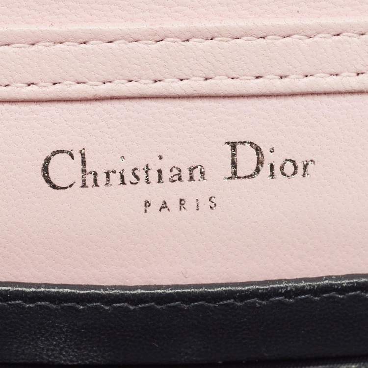 Pre Owned Dior BeigePatent Leather Baby Diorama Crossbody Bag