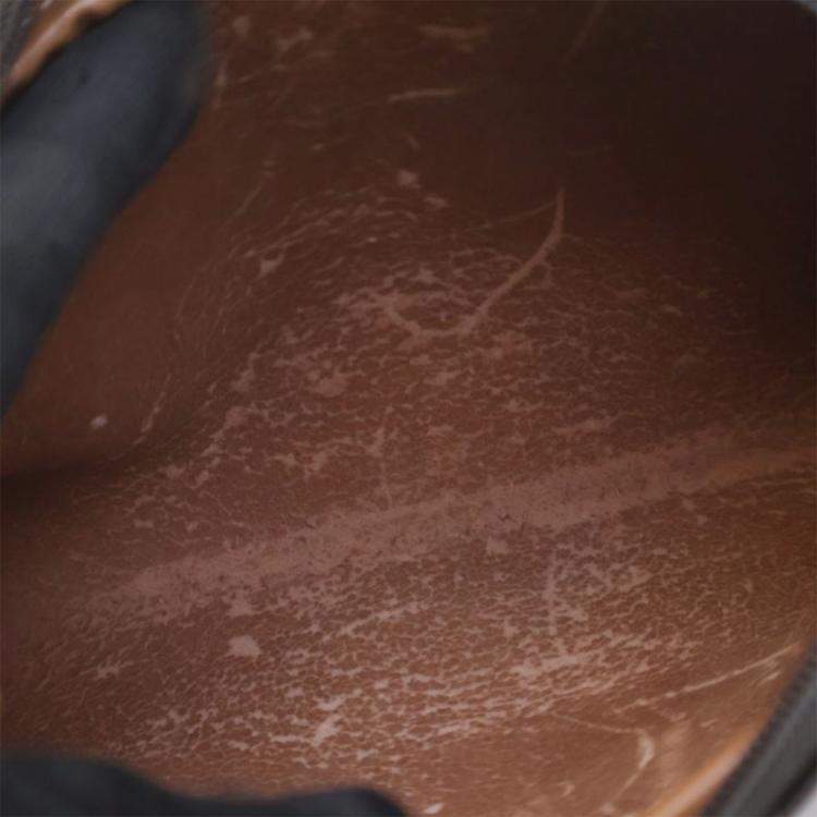 مملوكة مسبقًا Dior Vintage Canvas Honeycomb Shoulder Bag