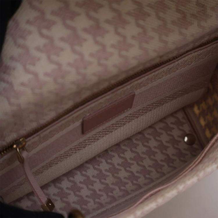 Pre Owned Dior Medium Canvas D-Lite