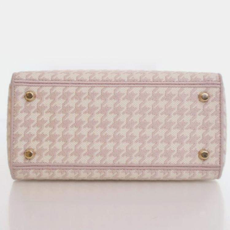 Pre Owned Dior Medium Canvas D-Lite