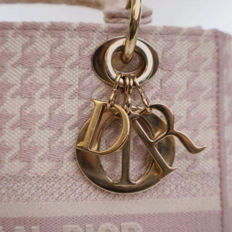 Pre Owned Dior Medium Canvas D-Lite