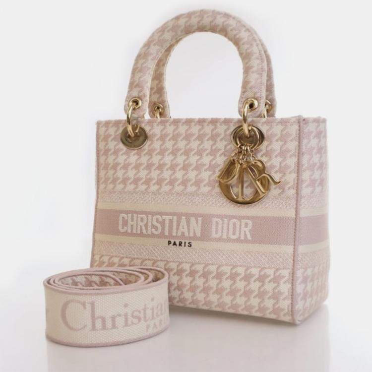 Pre Owned Dior Medium Canvas D-Lite