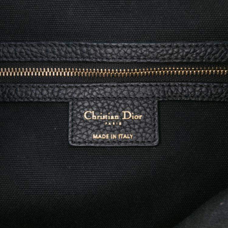 Pre Owned Dior Pink Limited Edition Medium Canvas Floral Printed Diorissimo Satchel