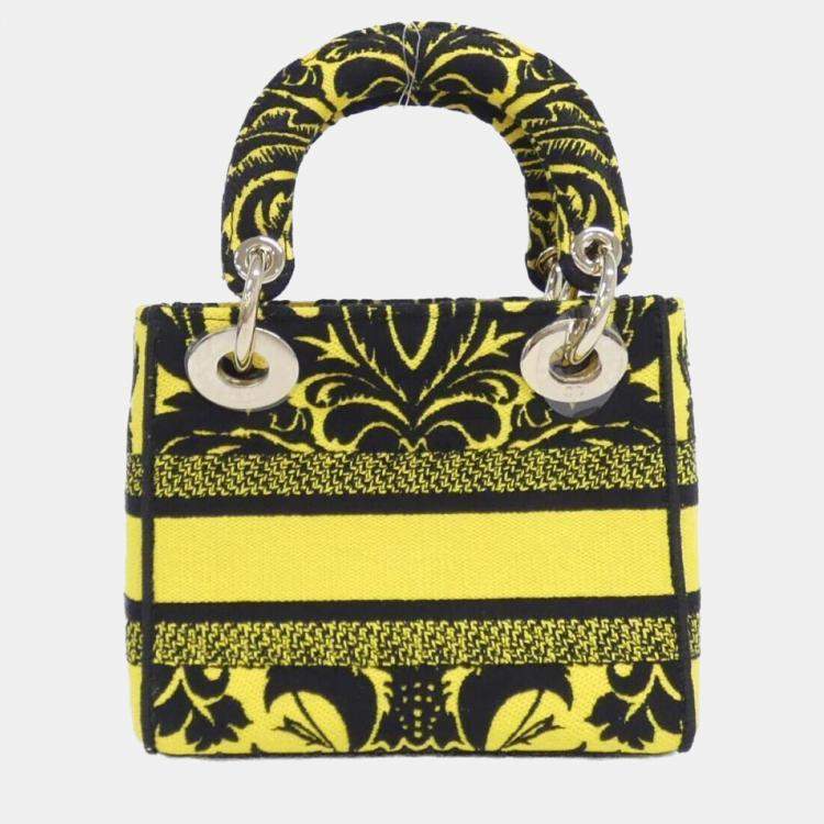 مملوكة مسبقًا Christian Dior Lady D-Light Mini Handbag