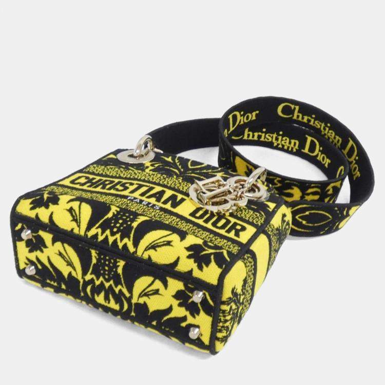 مملوكة مسبقًا Christian Dior Lady D-Light Mini Handbag