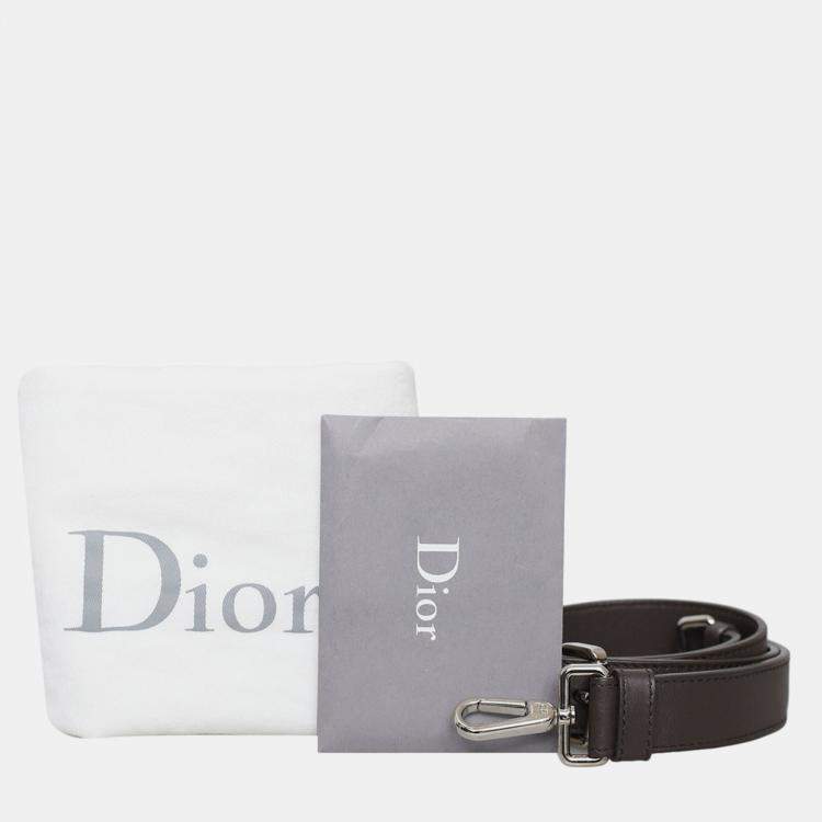 Pre Owned Dior Be Dior Flap Top Handle Bag