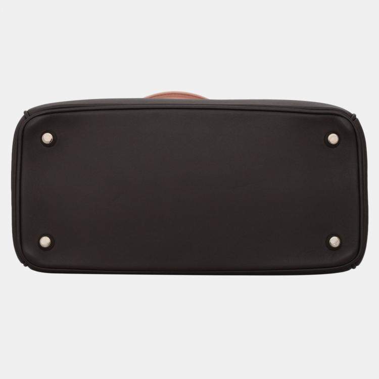 Pre Owned Dior Be Dior Flap Top Handle Bag