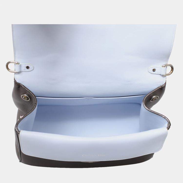 Pre Owned Dior Be Dior Flap Top Handle Bag