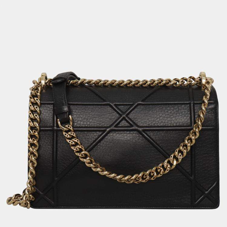 Pre Owned Medium Diorama Flap Shoulder Bag