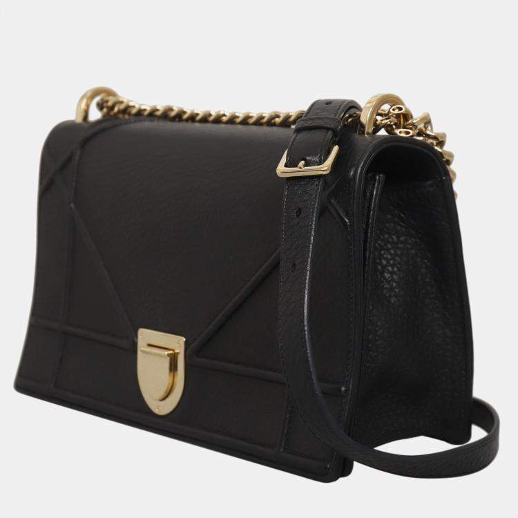 Pre Owned Medium Diorama Flap Shoulder Bag