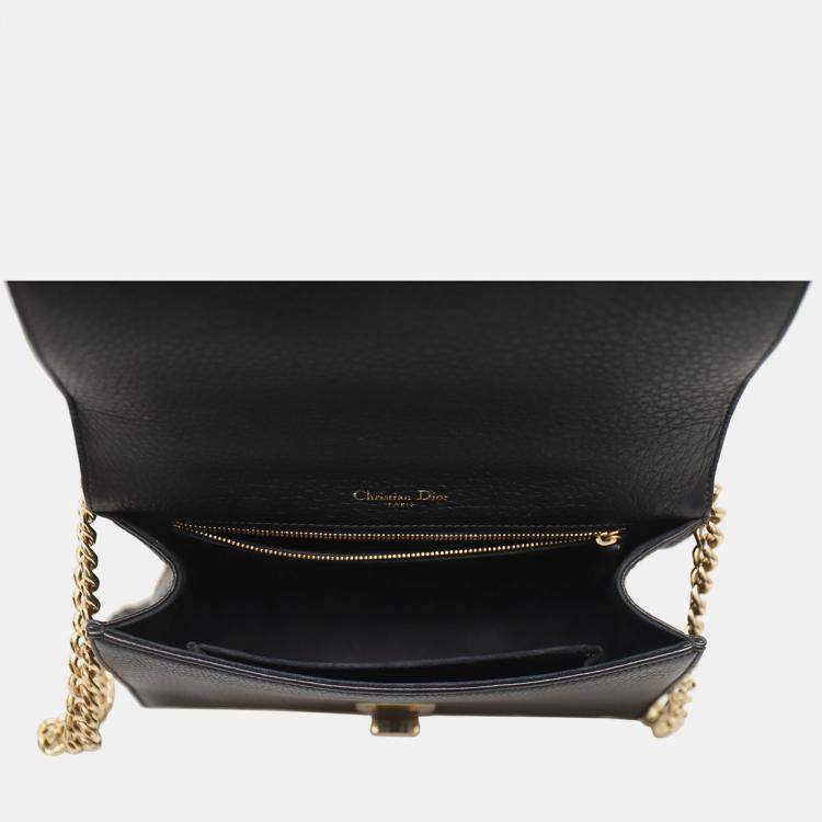 Pre Owned Medium Diorama Flap Shoulder Bag