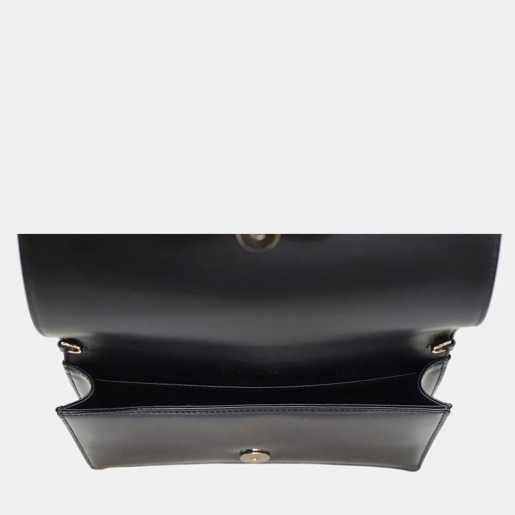 Pre Owned Patent Lady Dior Pouch