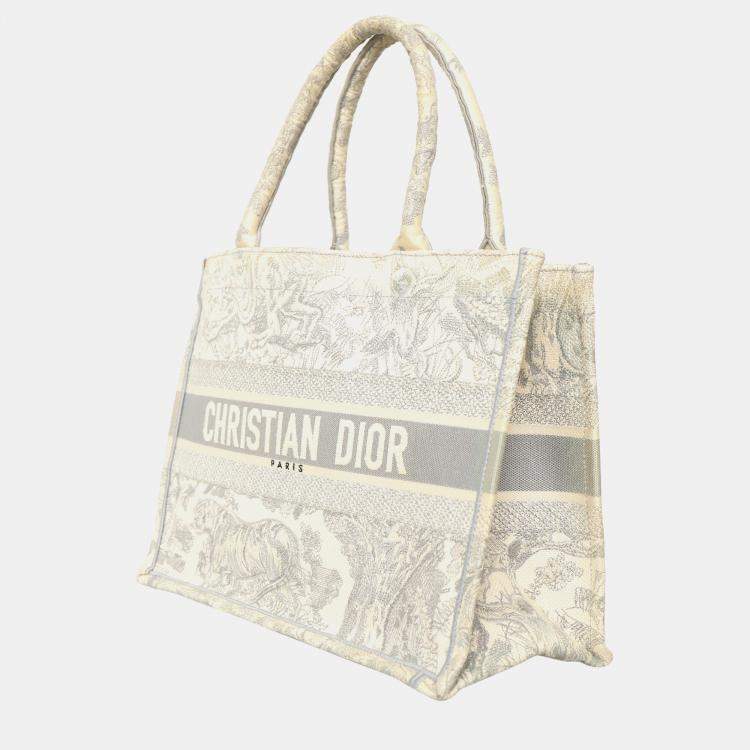 Pre Owned Medium Book Tote Bag